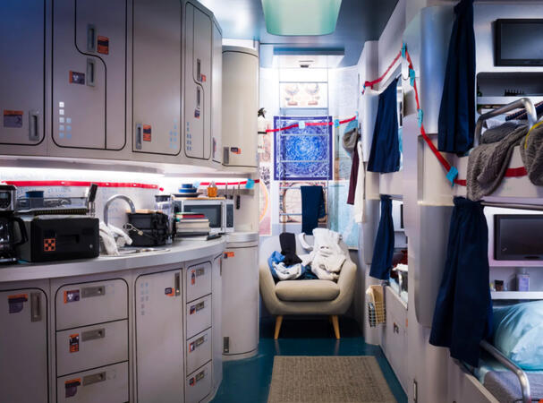 Engineer Living Quarters