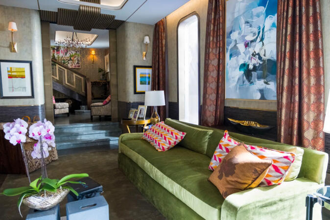 First Class Living Quarters